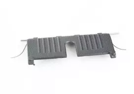 VAG VW GOLF MK5 galinio skydelio apdailos vožtuvo dangtelio užrakto dangtelis originalus 1K9863651A82V