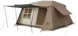 Palapinė Village 13 Ridge ultimate edition CNH22ZP004-ruda-ti juodas NATUREHIKE