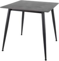 Signal Meble Valgomojo stalas SIGNAL Rion 80x80x76 cm, juoda