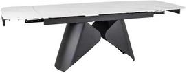Signal Meble Valgomojo stalas Armando, 160-240 x 90 cm, balta