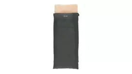 Outwell stačiakampis miegmaišis Contour Prime, 220x85cm, tamsiai pilkas