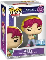 Funko POP! K-POP Demon Hunters -Abby exclusive