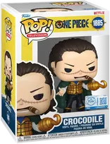 Funko POP! One Piece Netflix - Crocodile exclusive