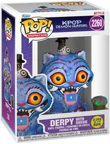 Funko POP! K-POP Demon Hunters - Derby with Sussie ( glow in the dark )