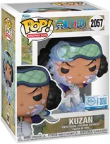 Funko POP! One Piece - Kuzan ( ice block partisan / exclusive )