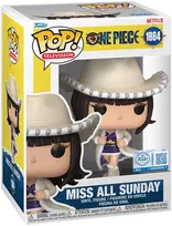 Funko POP! One Piece netflix - Miss All Sunday ( exclusive )