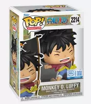 Funko POP! One Piece - Monkey D. Luffy ( exclusive )