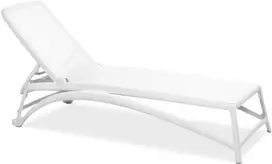 Lauko gultas ATLANTICO, Bianco