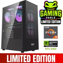 LIMITED EDITION! Stacionarus žaidimų kompiuteris Varlė Gaming | Ryzen 5 5500 + RTX 5060 | 16GB DDR4 | 1TB M.2 NVMe SSD | WIFI