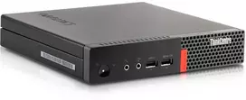 Stacionarus kompiuteris Lenovo ThinkCentre M710q Tiny - Intel i5-7400T iki 3.0 Ghz (4 branduoliai) / 16GB DDR4 / 256GB SSD / Intel HD Graphics / WIFI 5 + Bluetooth / Ekranas port / VGA / Serial port / USB 3.1 / RJ45 / Windows 11 Pro (Atnaujinta)