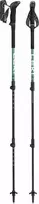 LEKI MAKALU LITE trekking poles, 100–135 cm, žalias/baltas