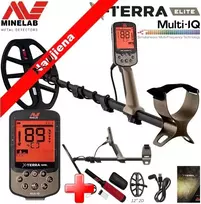 Minelab X-Terra ELITA +Pro-Find 40