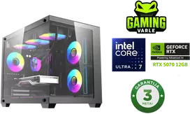 Stacionarus žaidimų kompiuteris Varlė Gaming Intel Core Ultra 5 270K Plus + RTX 5070 12GB | 32GB DDR5 | 1 TB SSD