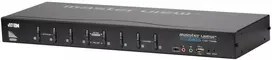 Aten MasterView CS1768 - KVM / USB / Audio switch - 8 jungtys