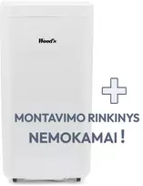Mobilus kondicionierius MILAN 9K Wood's +DOVANA montavimo rinkinys
