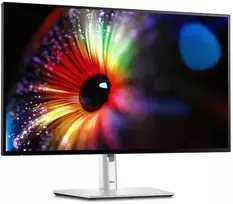 Monitorius Dell UltraSharp U2724D, 27", IPS, 120 Hz, 2560 x 1440, 350 cd/m² (Pažeista pakuotė)