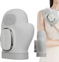 Rankų ir riešų masažuoklis Reach Smart Hand Massager pilkas