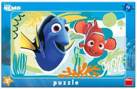 Dėlionė Dino Little Frame Puzzle: Nemo and Dory