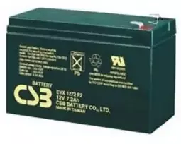 Akumuliatorius 12V 7.2Ah F2 Pb CSB