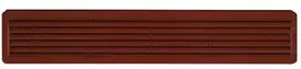 Grotelė vent. VM50090B ruda durims 2 vnt