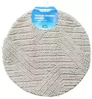 Baltic Aqua Vannas istabas paklājiņš D70cm Square, haki