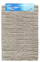 Baltic Aqua Vannas istabas paklājiņš 50x80cm Square, haki