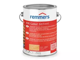 Owa Armor Lazūriniai dažai Remmers HK-Lasur 3in1 [plus] Maumedis RC-260 2,5 l