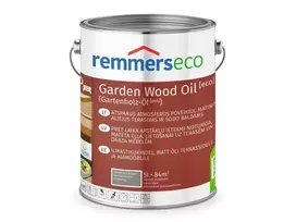 Silcare Atmosferos poveikiui atsparus matinis aliejus Remmers Garden Wood Oil [eco] grafito pilkas 5 l