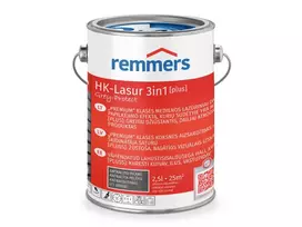 Owa Armor Lazūriniai dažai Remmers HK-Lasur 3in1 Pilkas-Protect [plus] Antracito pilkas FT20928 2,5 l