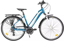 Dviratis Romet Gazela 0 2025 turquoise-19" / M (Dydis: 19" / M)