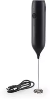 Salter BW14234 Rechargable Milk Frother, Juodas