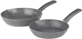 Salter BW09071AR Easy Pour 2 Piece Fry Pan Set