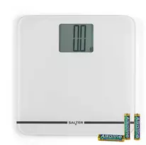 Salter 9075 WFEU12 Max elektroninės vonios svarstyklės, Baltas