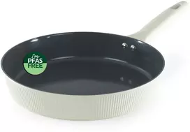 Russell Hobbs RH03862C Cote 28 cm Fry Pan, Kreminis