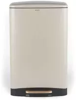 Salter BW14806 Pebble 50L Pedal Bin, rusvai gelsvas