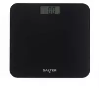 Salter SA00703BFEU12 elektroninės kūno svarstyklės be baterijų, juodos