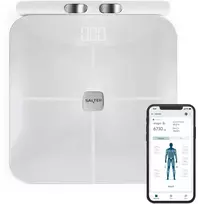 Salter SA00755WFEU6 Body Insight Smart Scale, Baltas
