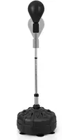 Promotions Laisvai stovintis bokso kriaušės maišas Reflex 47x21.6x137-157.5 cm Juodas Reguliuojamas