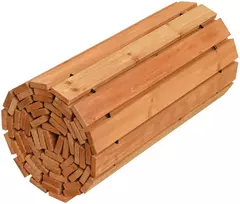 Pakabinamas šviestuvas Promotions Sodo takelis 366x55,9x1,5 cm Rudos spygliuočių medienos
