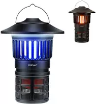 Promotions Gaudyklė vabzdžiams 25.4x25.4x34.3 cm Juoda Elektrinė