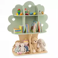Promotions Knygų lentyna 96,5x27,9x114,3 cm žalia MDF