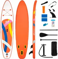 Promotions Pripučiamas stovimas irklentės lenta 335x76.2x15.2 cm Oranžinė