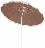 Promotions Lauko skėtis 215x225 cm Ruda Poliesterio audinys