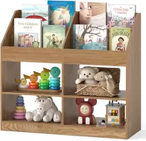 Promotions Vaikiška knygų lentyna 90x34x80 cm natūrali, saugojimo