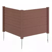 Promotions Sodo tvora 122x95x7 cm Ruda Plastikinė