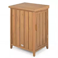Promotions Siuntų pristatymo dėžė 55.9x45.7x86.4 cm Natūralaus akacijos medžio