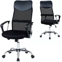 Promotions Biuro kėdė 59x59.5x111-121 cm Juoda Reguliuojama Ergonomiška