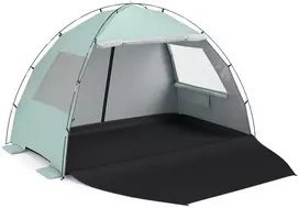 Lauko baldų komplektas Promotions Paplūdimio palapinė 221x150x150 cm Žalia