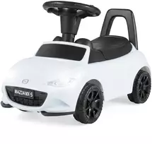Promotions Vaikiškas važiuojamas automobilis 65x29x37 cm baltas, plastikinis, su daiktadėže