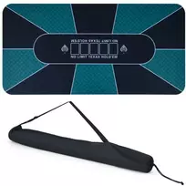 Promotions Pokerio stalo viršus 177.8x88.9 cm Žalia Vandeniui atspari danga
